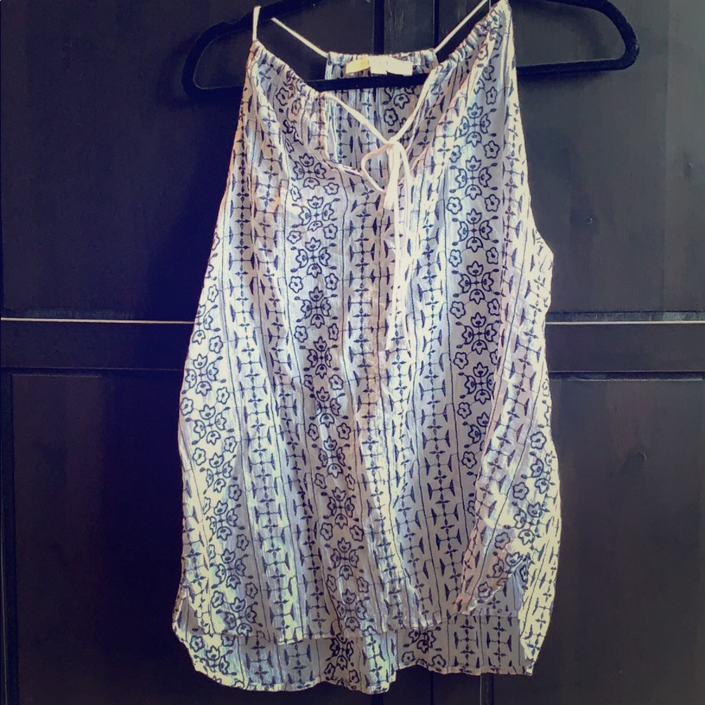 Linen Tank Top